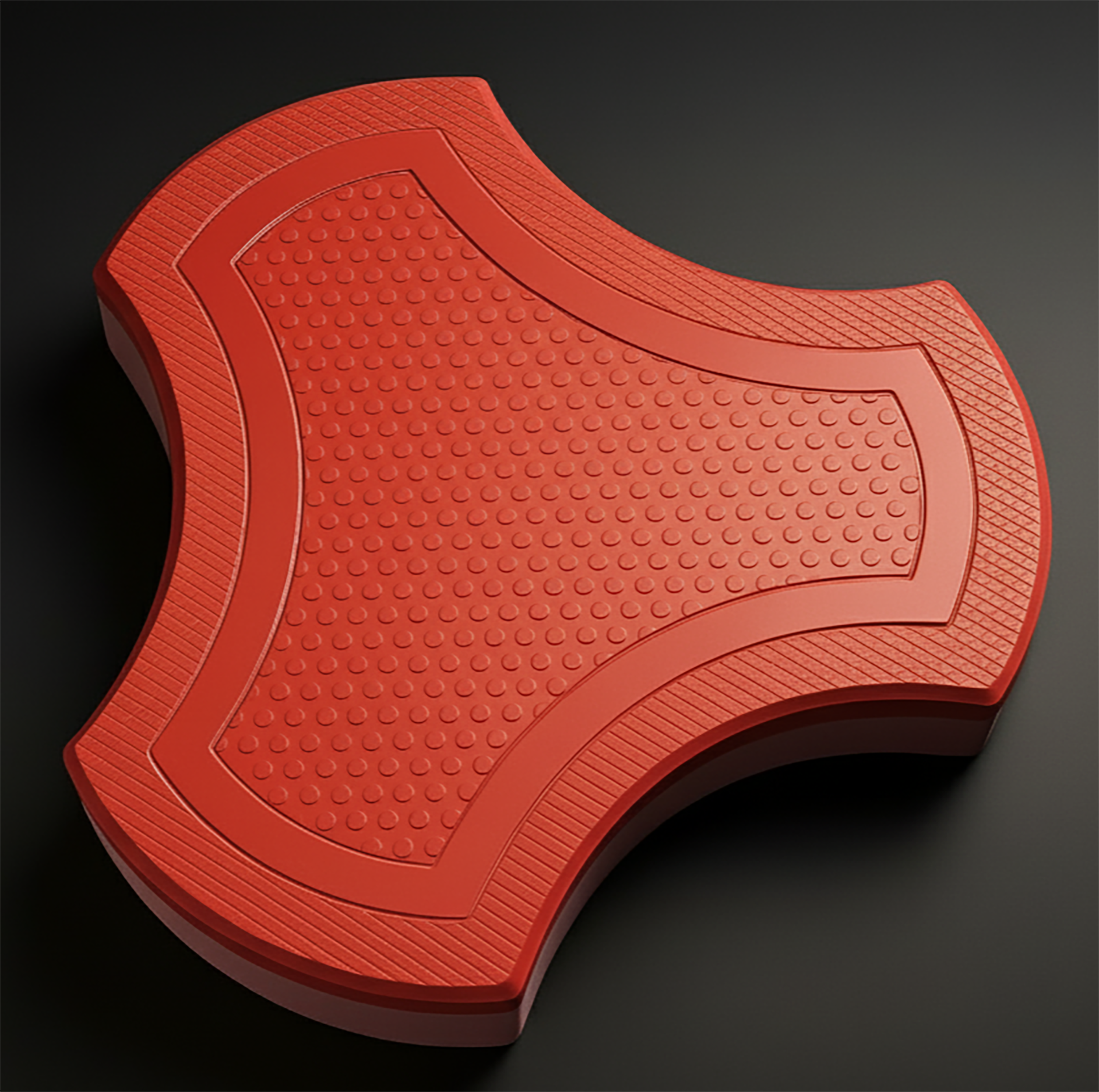 Cheker Tile Red 36 Ball